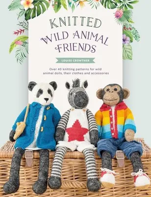 Produktbild von Knitted Wild Animal Friends