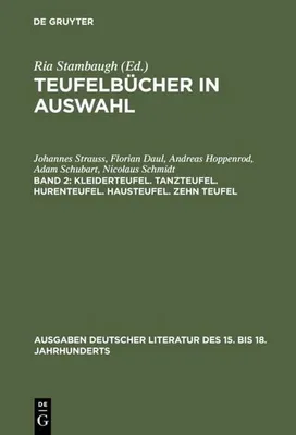 Produktbild von Kleiderteufel. Tanzteufel. Hurenteufel. Hausteufel. Zehn Teufel