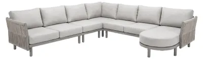 Produktbild von Loungesofa Cavallino | 5-teilig | Beige & Camel