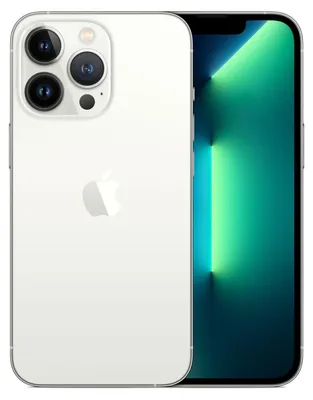 Produktbild von Apple iPhone 13 Pro, 15,5 cm (6.1"), 2532 x 1170 Pixel, 512 GB, 12 MP, iOS 15, Silber