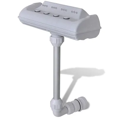 Zdjęcie produktu dla Vidaxl Schwimmbad Wasserfall Fontanna z diodami LED
