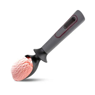 Obrázek produktu pro Lžíce na zmrzlinu LÖFFEL Lžíce na vaření Kuchyňská lžíce z nerezové oceli 24 cm FLORINA
