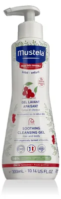 Image de Mustela Gel Nettoyant Apaisant Cheveux et Corps