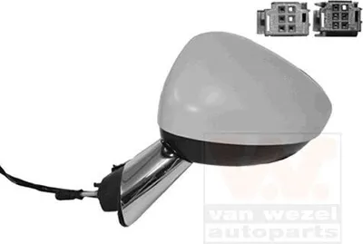Immagine prodotto di VAN WEZEL Specchio esterno sinistro per CITROEN DS3 C3 II