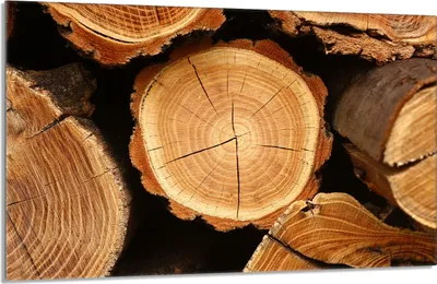 Produktbild von Herdabdeckplatte 80x52cm 1-teilig Glaskeramikkochfeld-Abdeckung Spritzschutz, Holz Braun
