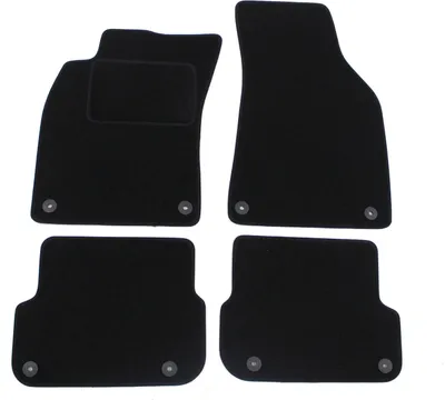 Obrázok produktu pre J&J Automotive | Autokoberce velúrové pre Audi A6 2004-2007, 4ks
