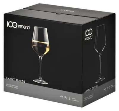 Zdjęcie produktu dla Komplet 6 kieliszków do wina białego Avant-Garde 390 ml