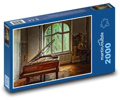Obrázek produktu pro martinpuzzle - Puzzle 2000 - Pokoj s klavírem