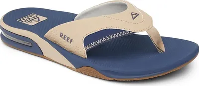 Image de Reef FANNING pour homme - Sandales de plein air, couleur : bleu, taille : 40 (EU)