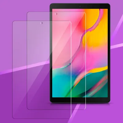 Produktbild von Schutzfolie für Samsung Galaxy Tab A 10.1 2019 Displayschutz Folie 2x Display