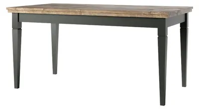 Produktbild von Masseno Ausziehbar Esstisch EVOLETTA 160 - 240 cm x 90 cm Rechteckig Tisch für Wohnzimmer, Küche, Grün
