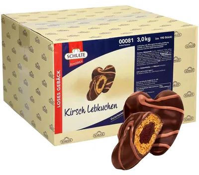 Produktbild von Schulte Kirsch-Lebkuchen 3kg