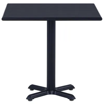 Immagine prodotto di Tavolo da Giardino Nero 80x80x75 cm