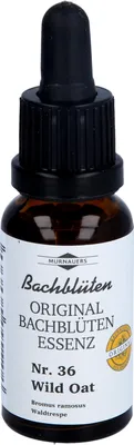 Zdjęcie produktu dla Bach Flowers Murnauer Wild Oat Drops 20 ml