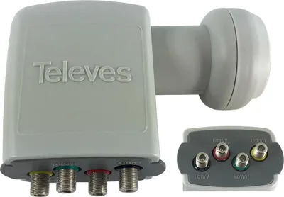Produktbild von Televes Speisesystem Quattro Feed SP44EN 40mm RM 0,3dB typ.