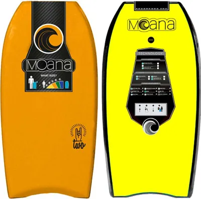 Produktbild von Moana Two 43´´ Bodyboard Gelb,Orange 109.2 cm Gelb,Orange 109.2 cm