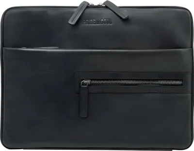 Produktbild von Schreibmappe Leder Terra schwarz PRIDE & SOUL 47533 25x34x2cm