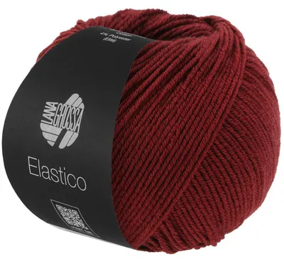 Produktbild von Lana Grossa - Elastico 0168 orientrot