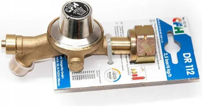 Zdjęcie produktu dla Regulator ciśnienia propanu - reduktor 2,5 bar cfh 52112