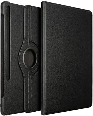 Produktbild von Smart Case Samsung Tab S9 Plus Schwarz/Schwarz 12.4