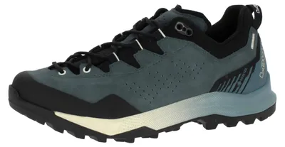 Produktbild von Lowa Explorer GTX Lo wasserdichte und stabile Herren Wanderhalbchuhe mit Goretex Membrane und Vibramsohle Schieferblau/Schwarz EU 42,5