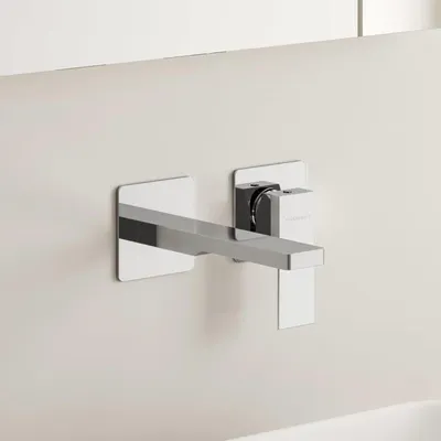 Produktbild von Kronenbach Quara 3.0 Waschtisch-Wandarmatur Ausladung 15 cm
