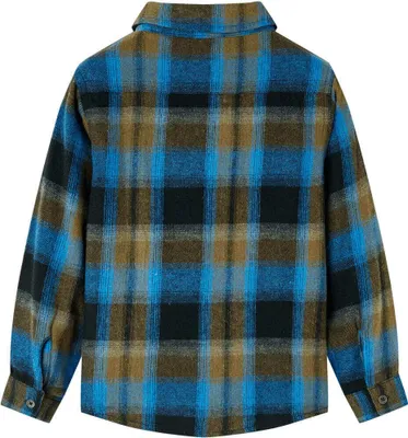 Immagine prodotto di vidaXL Camicia per bambini con colletto risvoltato 128