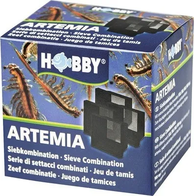 Obrázok produktu pre Kombinácia sít Hobby Artemia, 4 sitá, 120, 300, 560, 900 m
