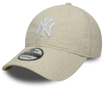 Produktbild von New Era 9Twenty Casual Cap - LEINEN New York Yankees beige