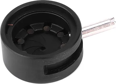 Image de Adaptateur d'iris pour microscope Diaphragme optique pour objectif ajustable (SK6)