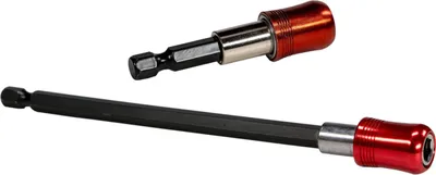 Produktbild von 2er Set Magnetbithalter Schnellwechsel Magnet Bithalter 60mm + 150mm