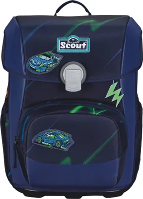Produktbild von Scout Neo Schulranzen-Set 4 teilig Exklusiv Superflash City Lights