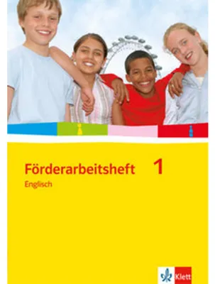 Image de Förderarbeitsheft 1 - Englisch. Schülerausgabe
