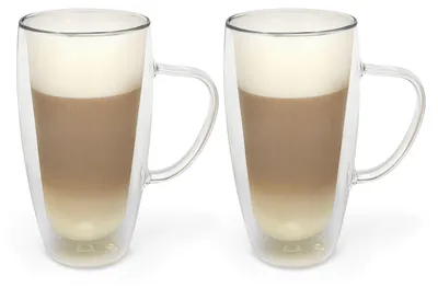 Obrázok produktu pre BREDEMEIJER Latte Macchiato/Cappuccinoglas Duo 400ml doppelwandig 2er Set