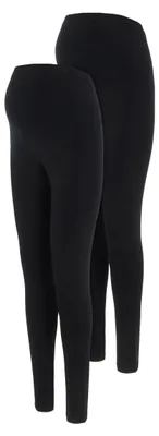 Productafbeelding van Mamalicious zwangerschapslegging, 2-pack, model MLEMMA, maat: M