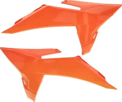 Produktbild von ACERBIS orange Kühlerseitenteile für KTM