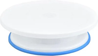 Immagine prodotto di Piatto girevole antiscivolo per torte 28x7 cm