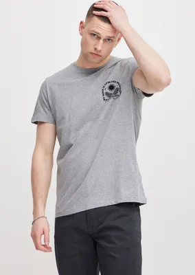 Produktbild von Blend He BHTee Herren T-Shirt Shirt Rundhals 100% Baumwolle regular fit