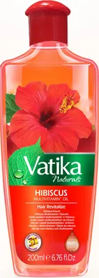 Obrázok produktu pre Vatika Ibiškový multivitamínový olej na vlasy 200 ml