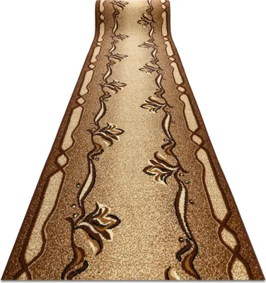 Obrázek produktu pro Běhoun BCF KRZYŚ hnědý 150 cm hnědý 150x670 cm