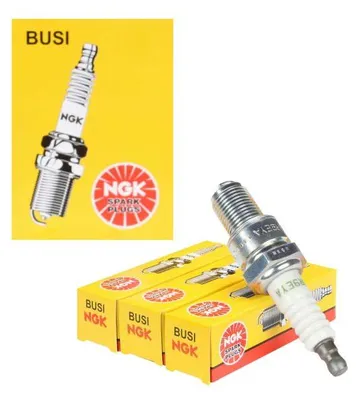 Obrázek produktu pro 3x Zapalovací svíčka BR9EYA, 7548