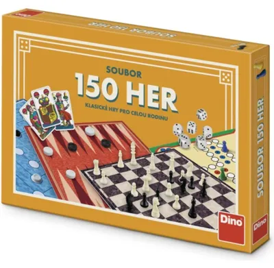 Productafbeelding van DINO-bestand met 150 spellen