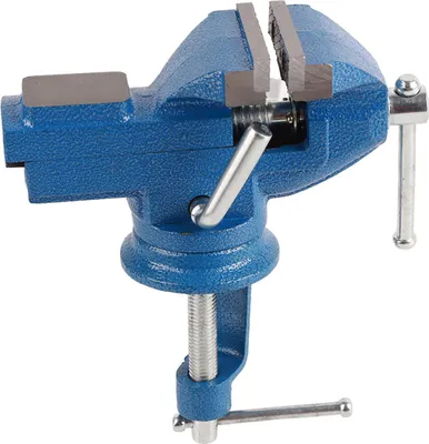 Obrázek produktu pro Stolní svěrka s kovadlinou pro práci se šperky a dřevem (60 mm)