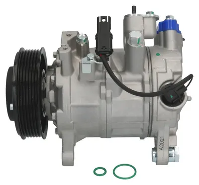 Produktbild von Klimakompressor 12 V Ø 110 mm BOSCH IAM-Expertise passend für u.a. BMW 1er