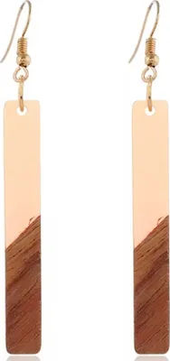 Produktbild von WO-32697 Ohrringe in Orange – Einzigartiger Schmuck KP32697