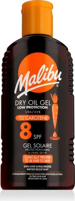 Produktbild von Malibu Trockenöl-Gel mit Sonnenschutz LSF 8, 200 ml