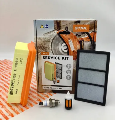 Zdjęcie produktu dla Zestaw serwisowy STIHL 35 do przecinarek TS 410, TS 420, TS 440, 42380074102