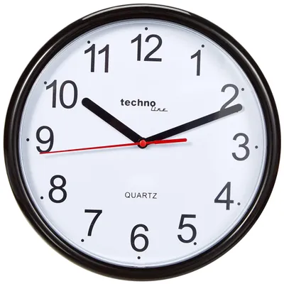 Produktbild von Technoline Wanduhr WT 600, Ø 25 cm