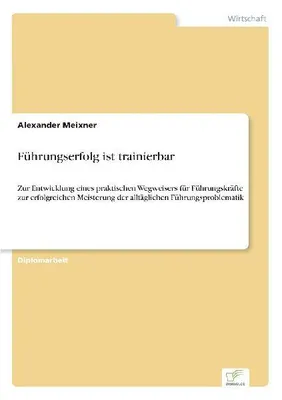Produktbild von Führungserfolg ist trainierbar