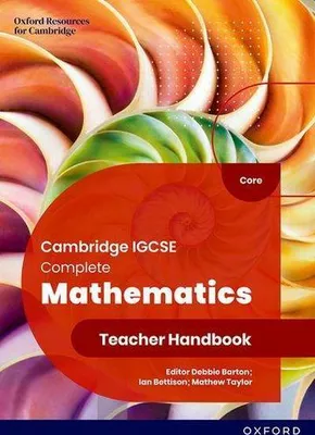 Produktbild von Cambridge IGCSE Complete Mathematics Core: Teacher Handbook Sixth Edition